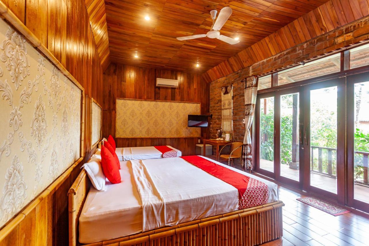 Oyo 164 Mely Wow Resort Дуонг-Донг Экстерьер фото