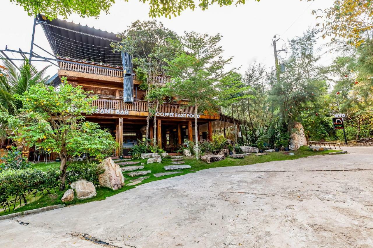 Oyo 164 Mely Wow Resort Дуонг-Донг Экстерьер фото