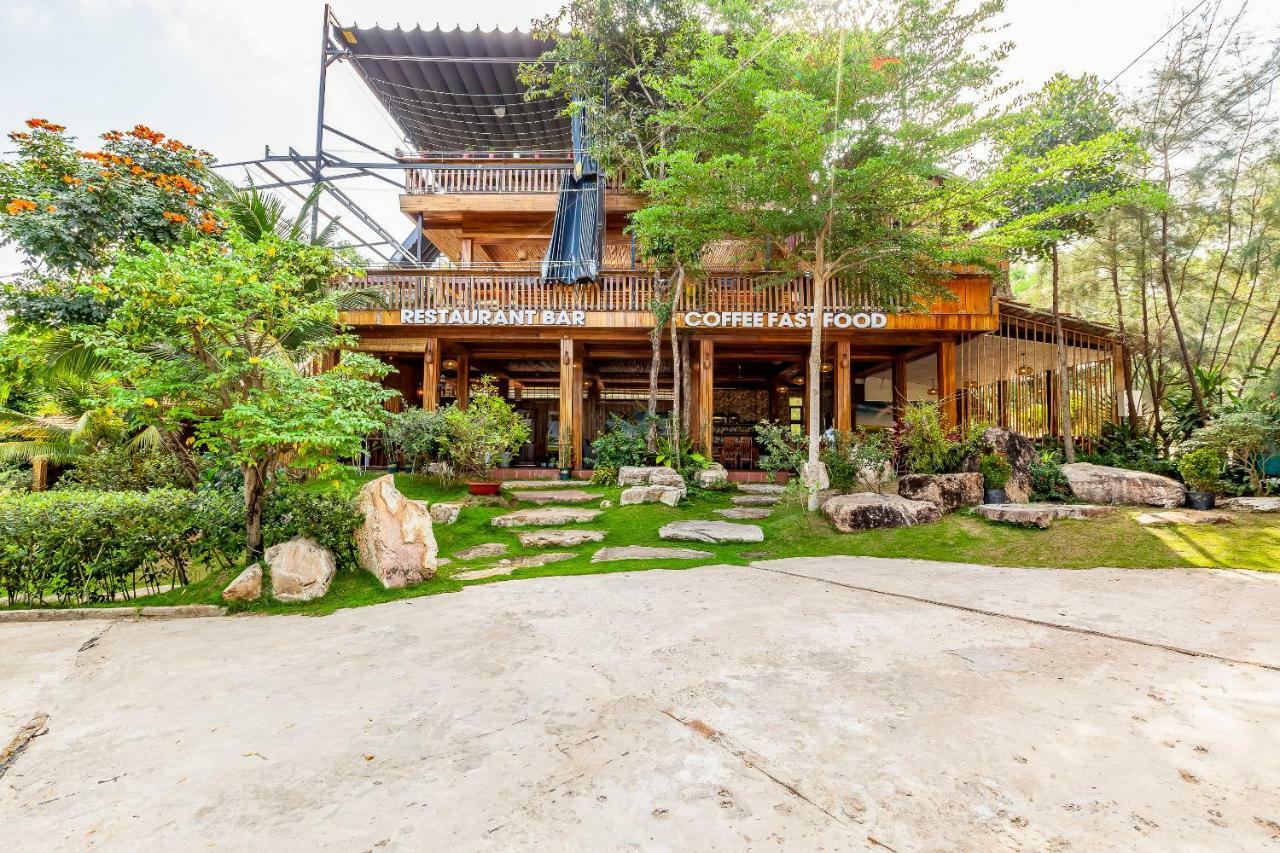 Oyo 164 Mely Wow Resort Дуонг-Донг Экстерьер фото
