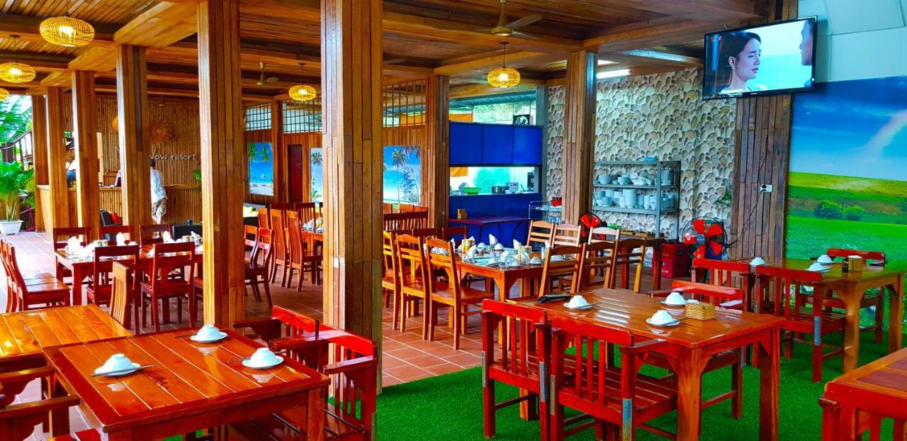 Oyo 164 Mely Wow Resort Дуонг-Донг Экстерьер фото