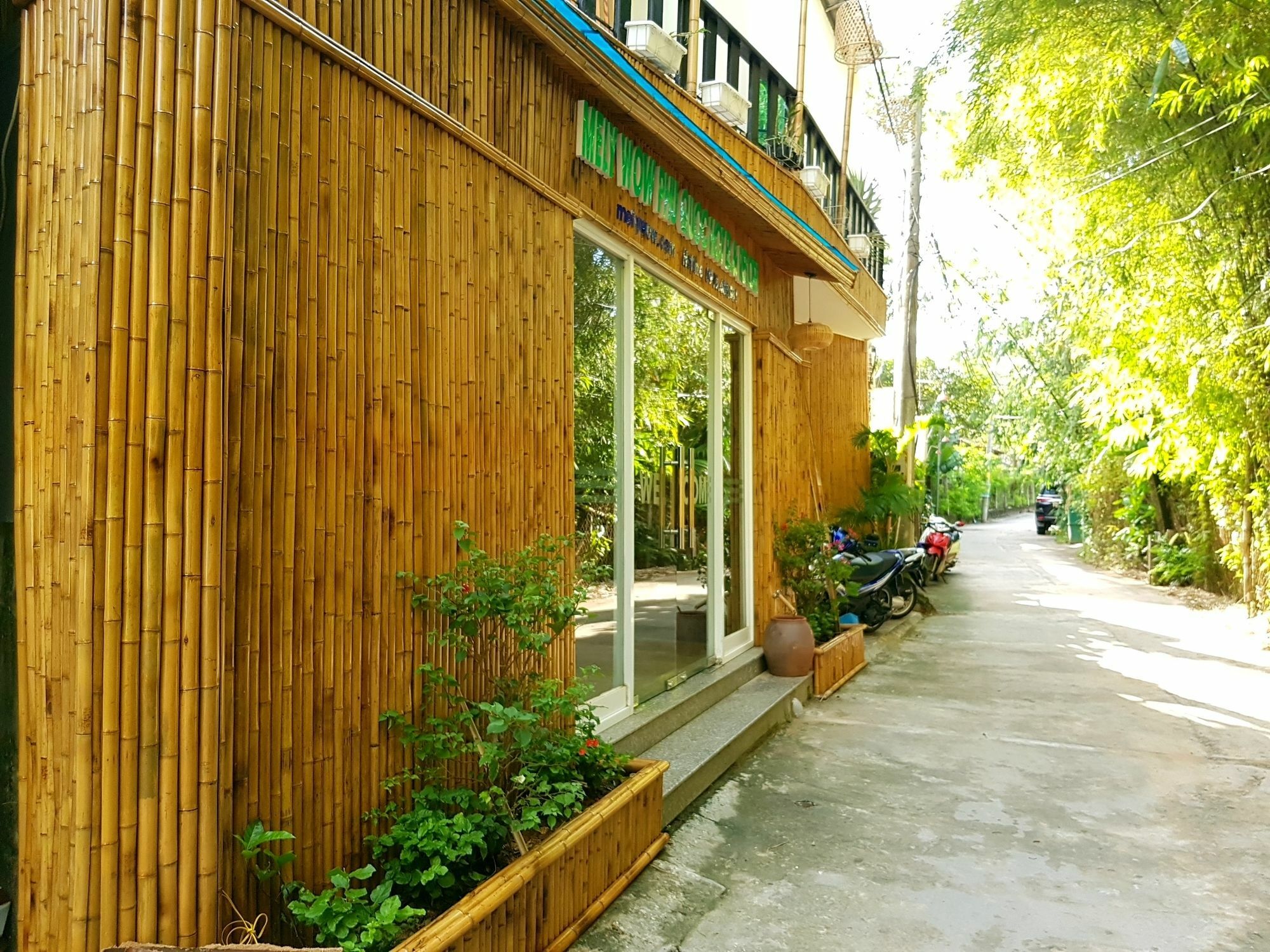Oyo 164 Mely Wow Resort Дуонг-Донг Экстерьер фото