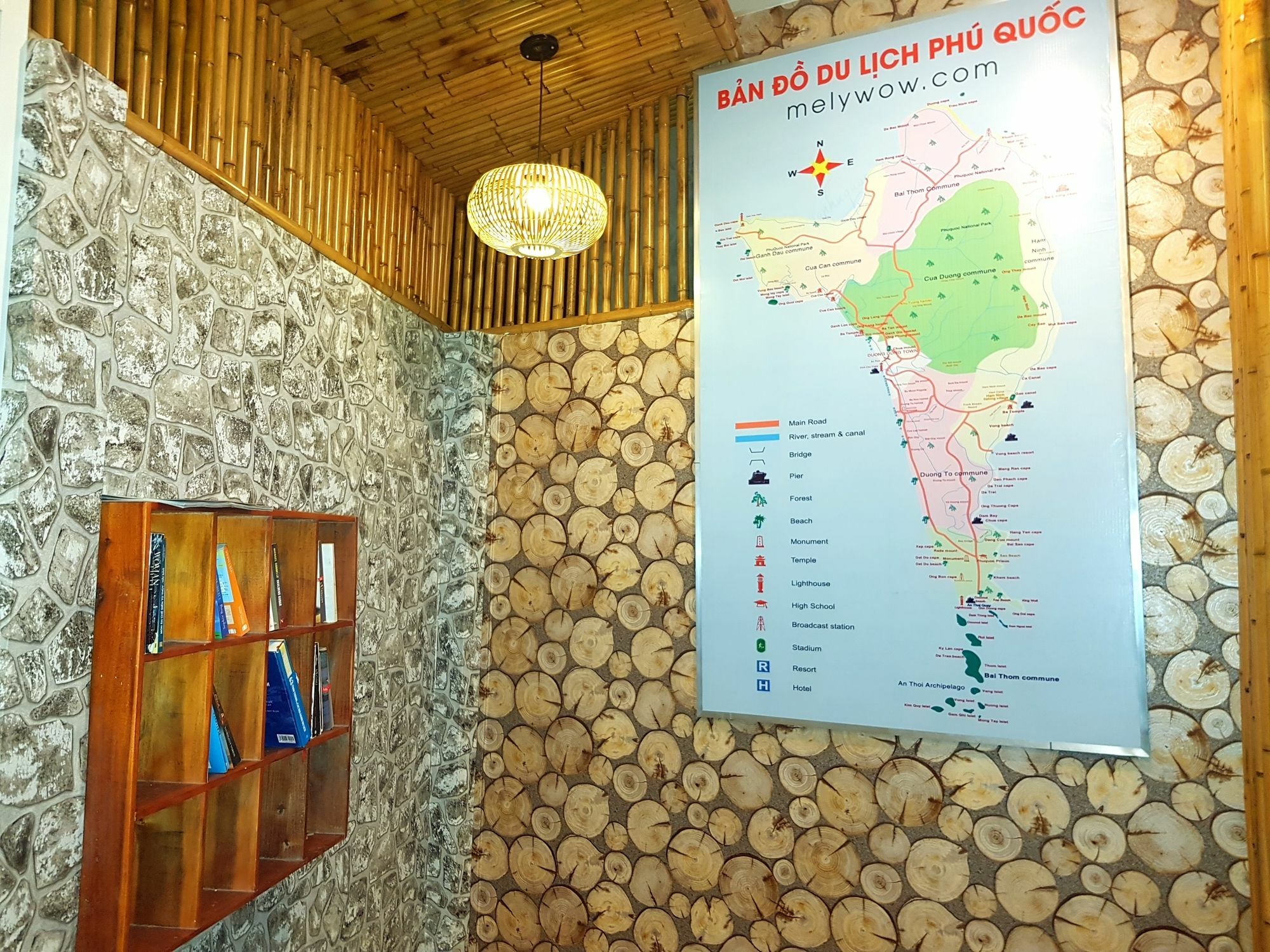 Oyo 164 Mely Wow Resort Дуонг-Донг Экстерьер фото
