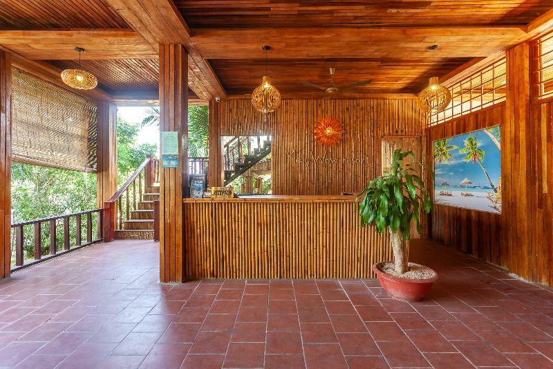 Oyo 164 Mely Wow Resort Дуонг-Донг Экстерьер фото