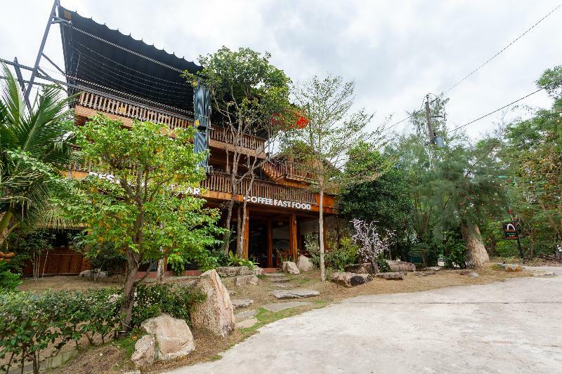Oyo 164 Mely Wow Resort Дуонг-Донг Экстерьер фото