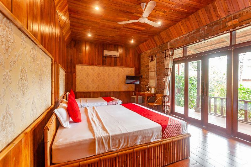 Oyo 164 Mely Wow Resort Дуонг-Донг Экстерьер фото